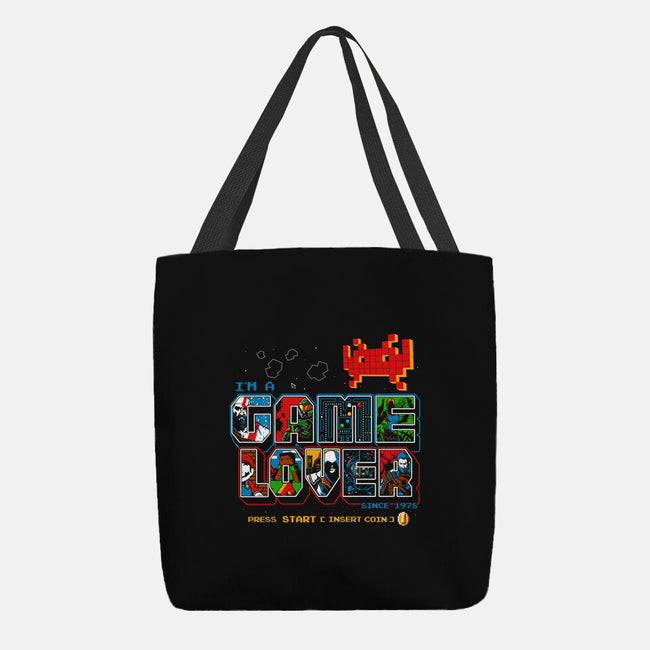 Video Game Lover-none basic tote-goodidearyan