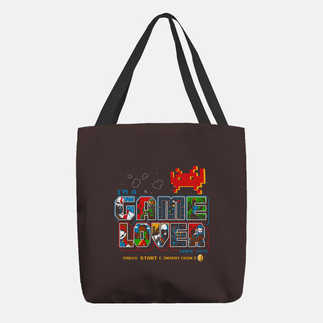 Video Game Lover-none basic tote-goodidearyan