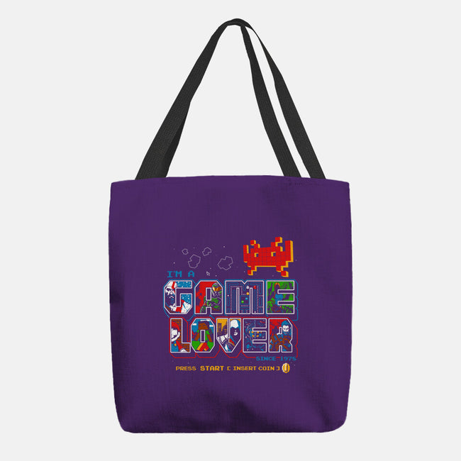 Video Game Lover-none basic tote-goodidearyan
