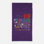 Video Game Lover-none beach towel-goodidearyan