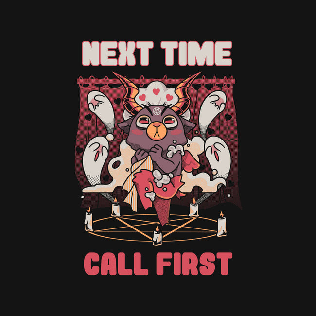 Next Time Call First-mens premium tee-yumie