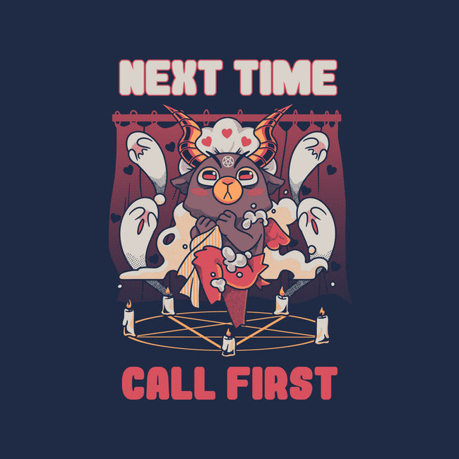 Next Time Call First-mens heavyweight tee-yumie