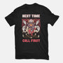 Next Time Call First-youth basic tee-yumie