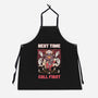 Next Time Call First-unisex kitchen apron-yumie