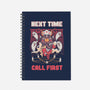 Next Time Call First-none dot grid notebook-yumie