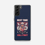 Next Time Call First-samsung snap phone case-yumie