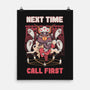 Next Time Call First-none matte poster-yumie