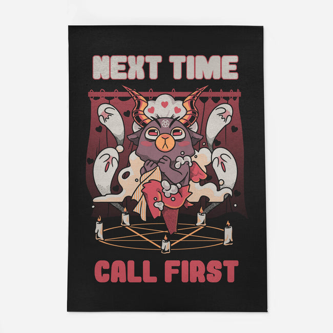 Next Time Call First-none outdoor rug-yumie