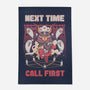 Next Time Call First-none outdoor rug-yumie