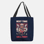 Next Time Call First-none basic tote-yumie