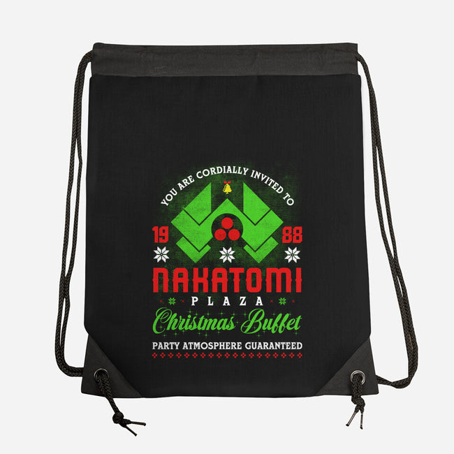 Plaza Invite-none drawstring bag-rocketman_art