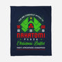 Plaza Invite-none fleece blanket-rocketman_art