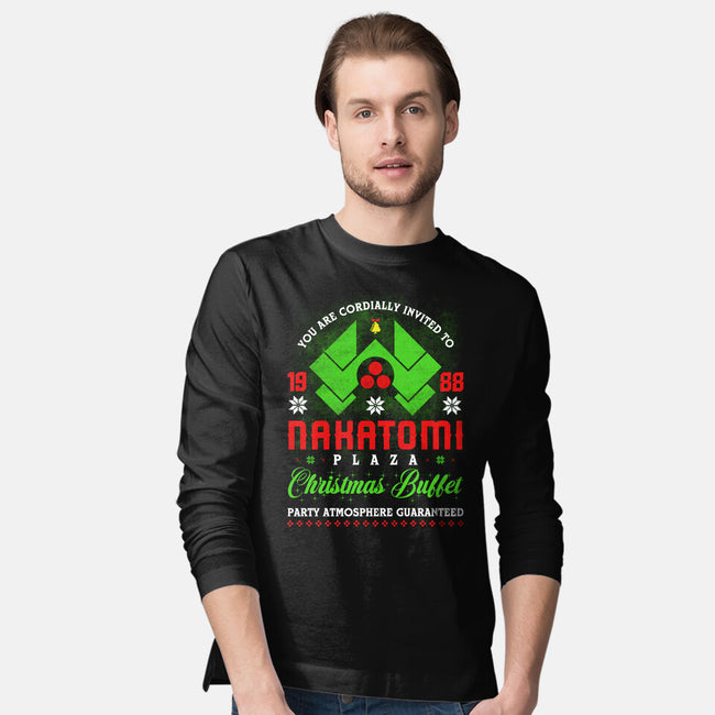 Plaza Invite-mens long sleeved tee-rocketman_art
