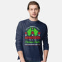 Plaza Invite-mens long sleeved tee-rocketman_art