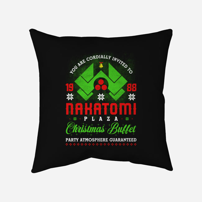 Plaza Invite-none removable cover w insert throw pillow-rocketman_art