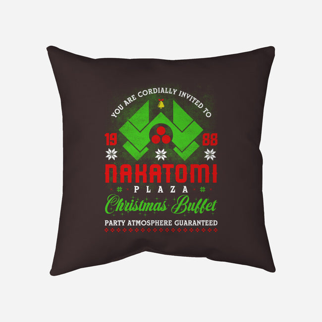 Plaza Invite-none removable cover w insert throw pillow-rocketman_art