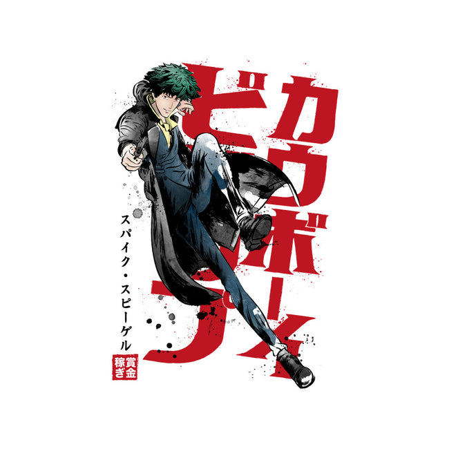 Spike Sumi-E-womens basic tee-DrMonekers