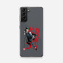 Spike Sumi-E-samsung snap phone case-DrMonekers