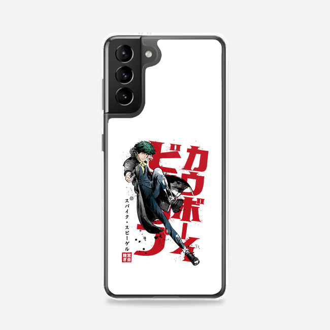 Spike Sumi-E-samsung snap phone case-DrMonekers