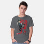 Spike Sumi-E-mens basic tee-DrMonekers