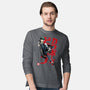 Spike Sumi-E-mens long sleeved tee-DrMonekers