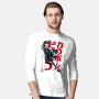 Spike Sumi-E-mens long sleeved tee-DrMonekers