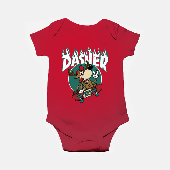 Thrasher baby onesie 2025