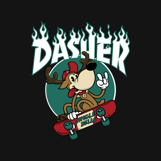 Dasher Thrasher-baby basic onesie-Nemons