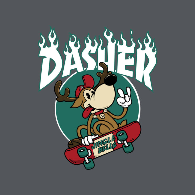 Dasher Thrasher-none removable cover w insert throw pillow-Nemons