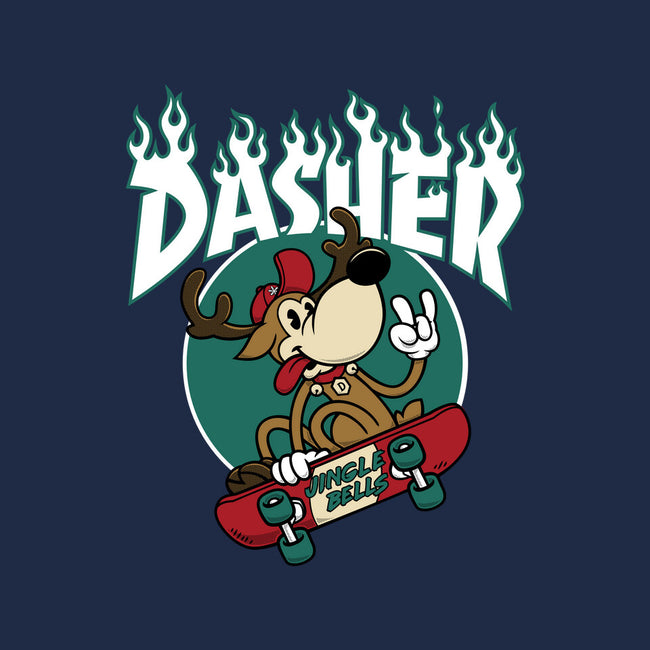 Dasher Thrasher-womens racerback tank-Nemons