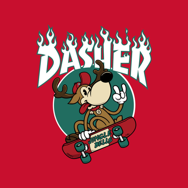 Dasher Thrasher-none stretched canvas-Nemons