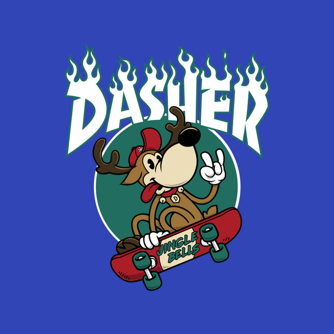 Dasher Thrasher-none glossy sticker-Nemons