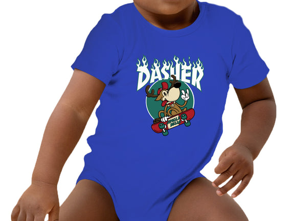 Thrasher baby onesie outlet