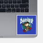 Dasher Thrasher-none glossy sticker-Nemons