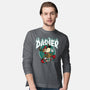 Dasher Thrasher-mens long sleeved tee-Nemons