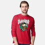 Dasher Thrasher-mens long sleeved tee-Nemons