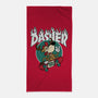 Dasher Thrasher-none beach towel-Nemons