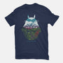 Anime Scenery-youth basic tee-pescapin