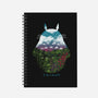 Anime Scenery-none dot grid notebook-pescapin