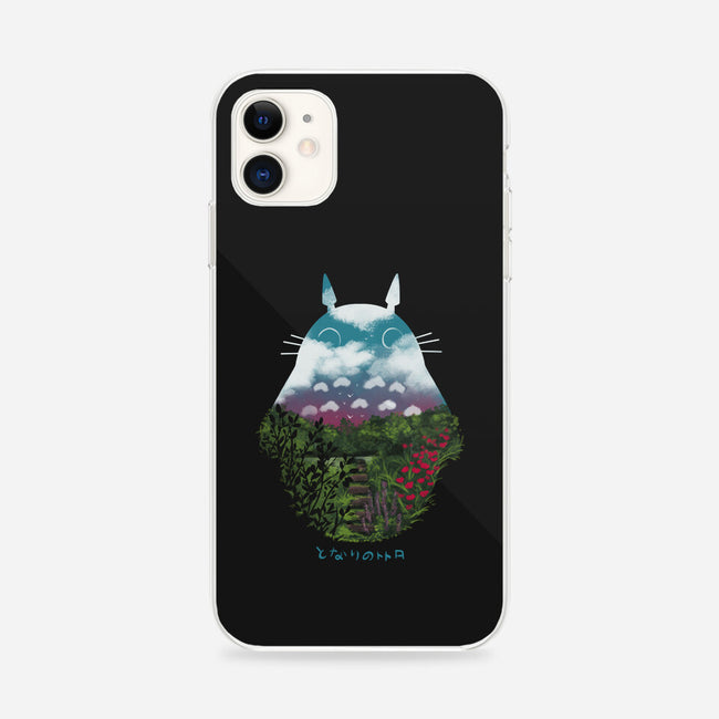 Anime Scenery-iphone snap phone case-pescapin
