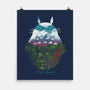 Anime Scenery-none matte poster-pescapin