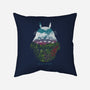 Anime Scenery-none removable cover throw pillow-pescapin
