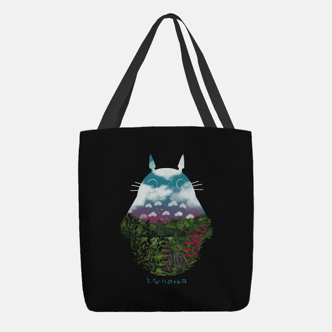 Anime Scenery-none basic tote-pescapin