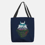 Anime Scenery-none basic tote-pescapin