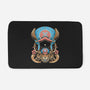 Pirate Doctor-none memory foam bath mat-RamenBoy