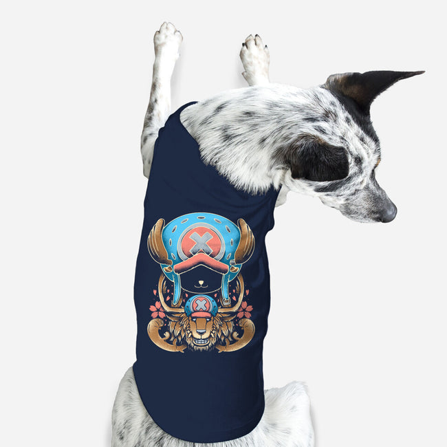 Pirate Doctor-dog basic pet tank-RamenBoy