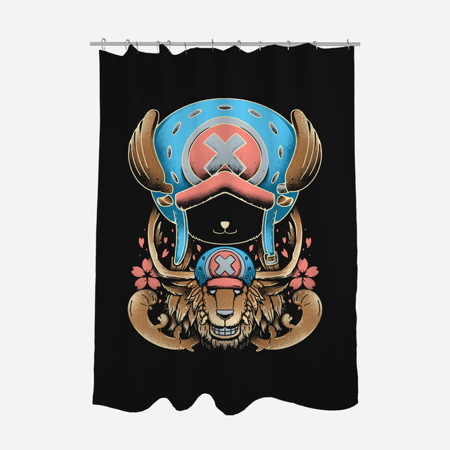 Pirate Doctor-none polyester shower curtain-RamenBoy