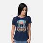 Pirate Doctor-womens basic tee-RamenBoy