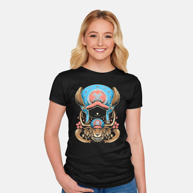 Pirate Doctor-womens fitted tee-RamenBoy