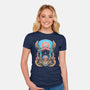 Pirate Doctor-womens fitted tee-RamenBoy